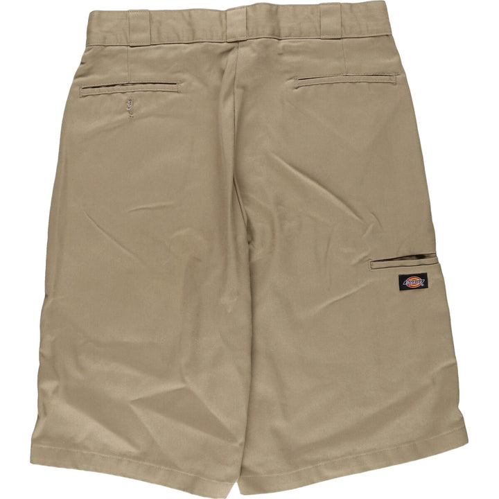Dickies Loose Fit Chino Shorts, Men's, W34 polyester Beige type Vintage Second Hand