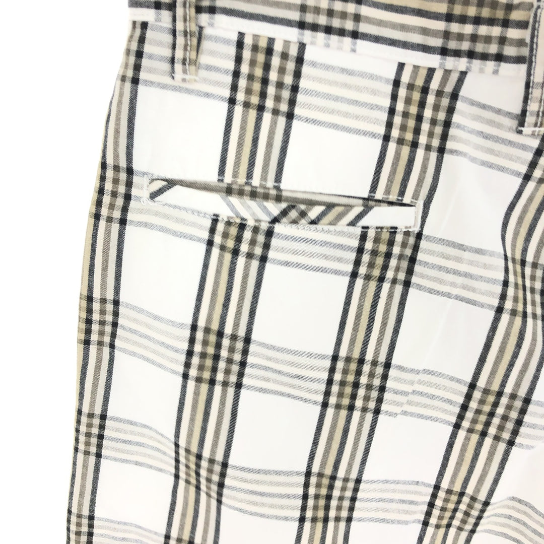 Dickies Check Pattern Work Shorts, Half Pants, Men's, W33 / eaa465485