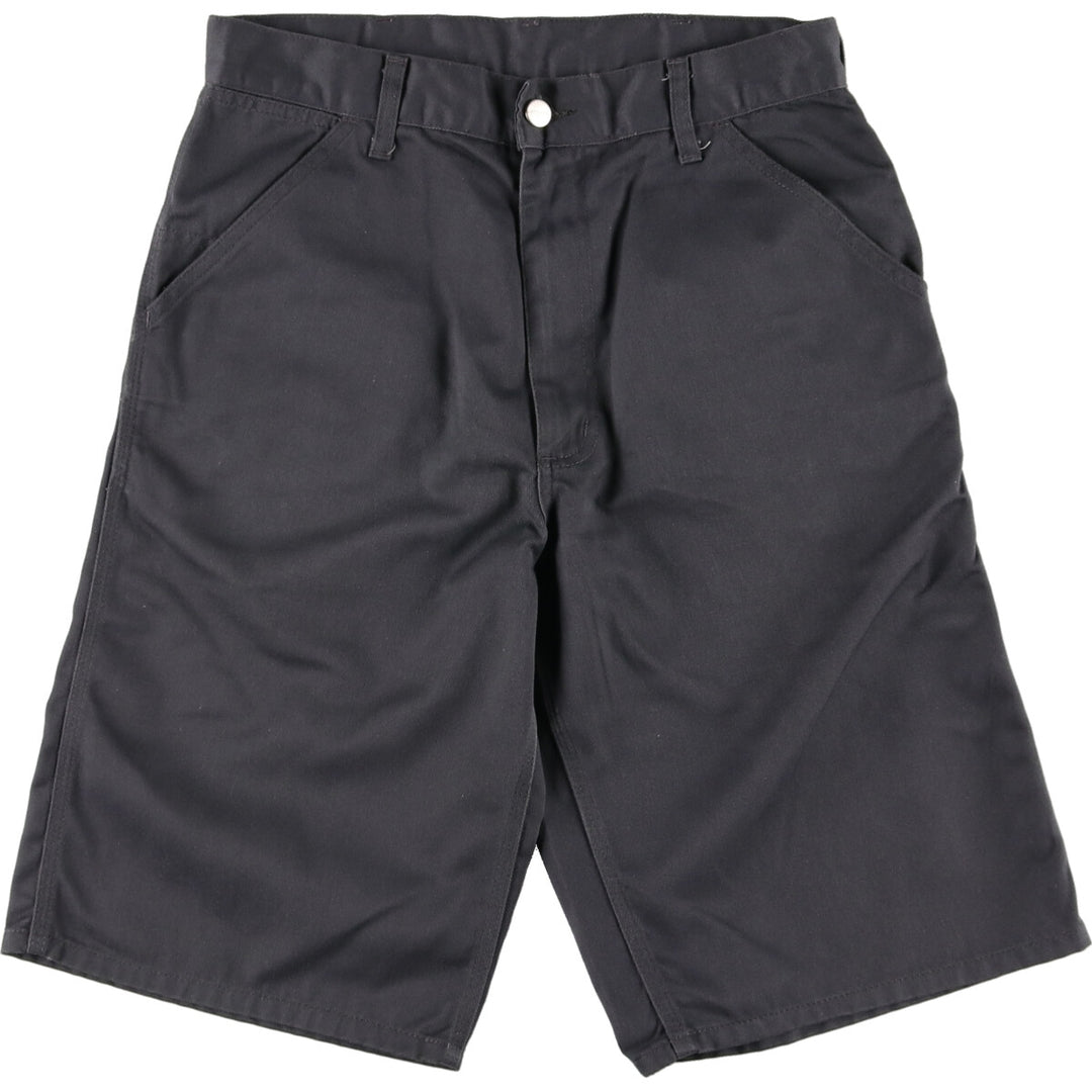 Carhartt Work Shorts, Half Pants, Men's W31 polyester Charcoal Vintage Second Hand