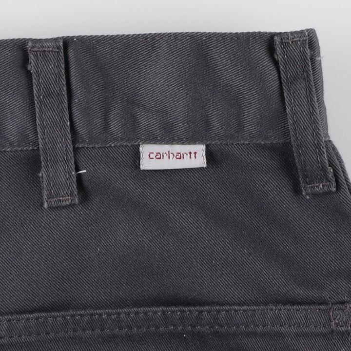 Carhartt Work Shorts, Half Pants, Men's W31 polyester Charcoal Vintage Second Hand