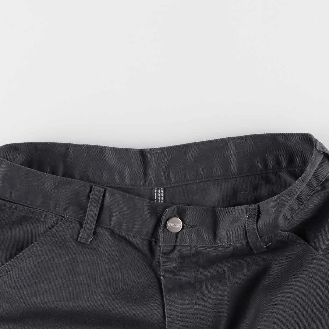 Carhartt Work Shorts, Half Pants, Men's W31 polyester Charcoal Vintage Second Hand