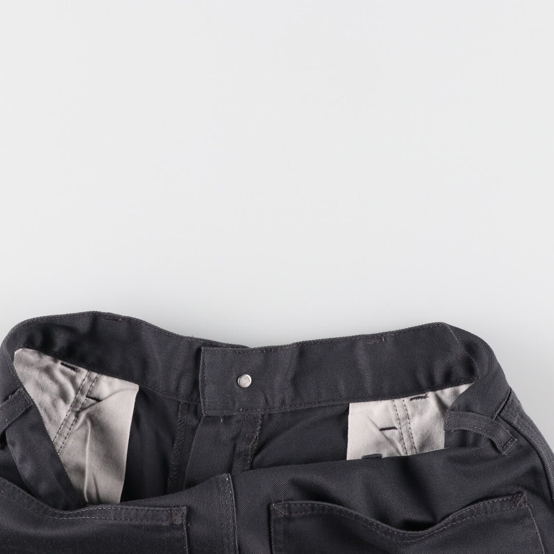 Carhartt Work Shorts, Half Pants, Men's W31 polyester Charcoal Vintage Second Hand