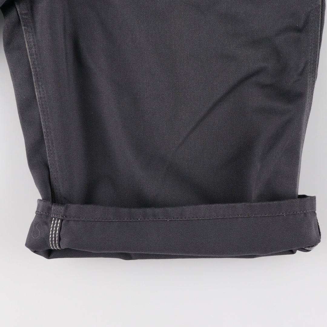 Carhartt Work Shorts, Half Pants, Men's W31 polyester Charcoal Vintage Second Hand