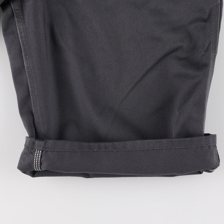 Carhartt Work Shorts, Half Pants, Men's W31 polyester Charcoal Vintage Second Hand