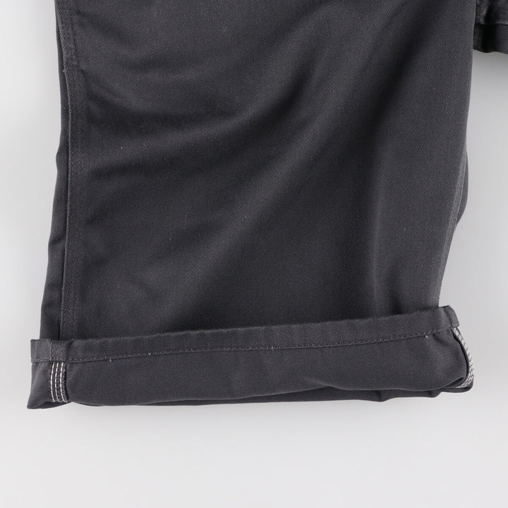 Carhartt Work Shorts, Half Pants, Men's W31 polyester Charcoal Vintage Second Hand