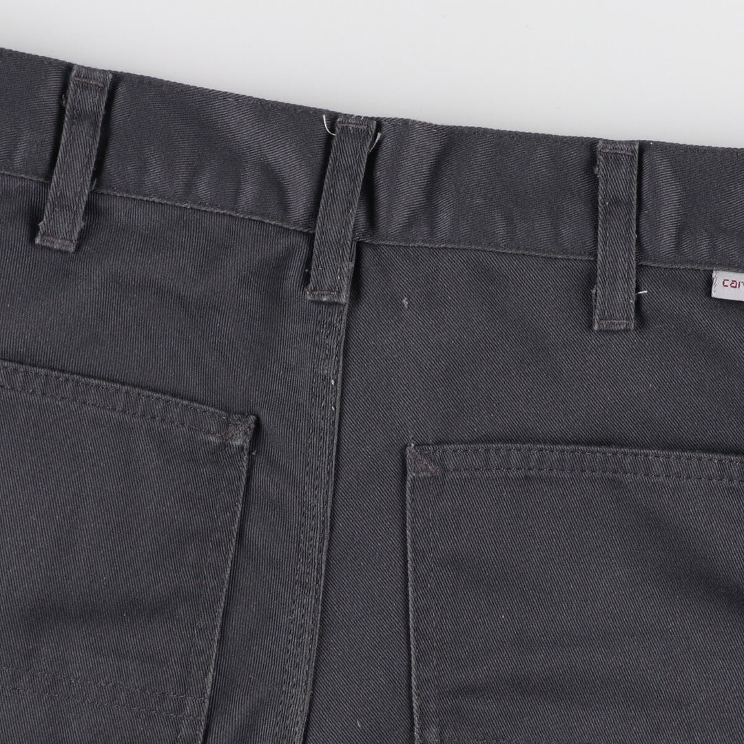 Carhartt Work Shorts, Half Pants, Men's W31 polyester Charcoal Vintage Second Hand