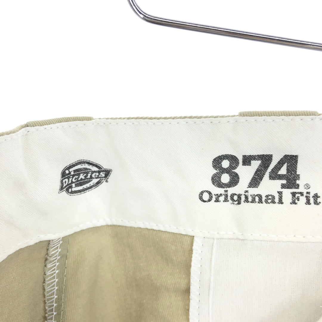 Dickies 874 Original Fit Chino Shorts, Half Pants, Men's, W35 / eaa465490