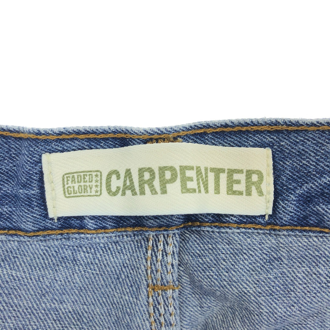 CARPENTER denim painter shorts, half pants, men's size w39 / eaa465495