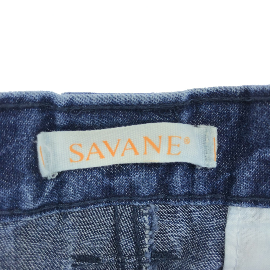 SAVANE denim shorts short pants for men equivalent to W36 / eaa465497