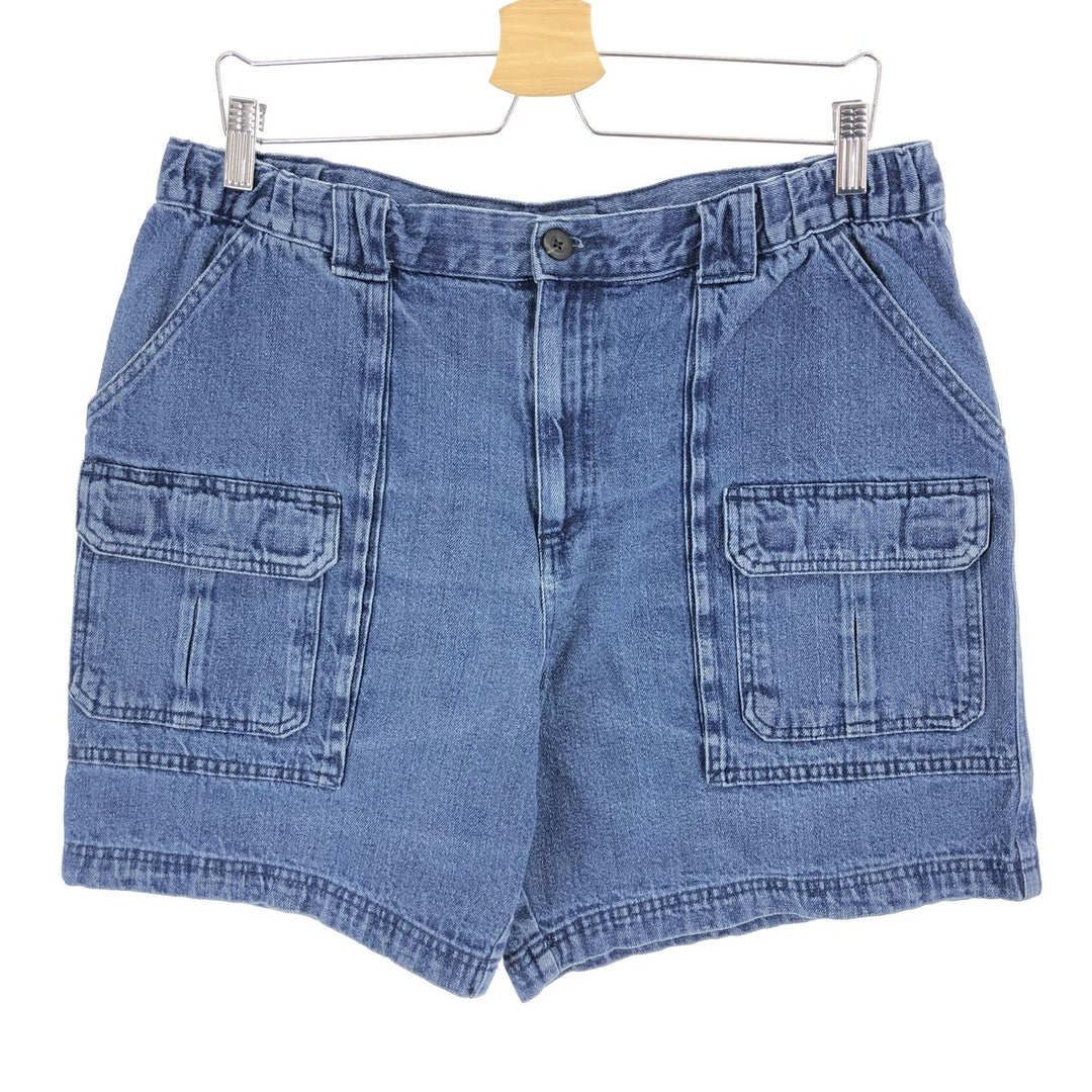 croft&barrow denim shorts short pants men's w36 equivalent /eaa465498