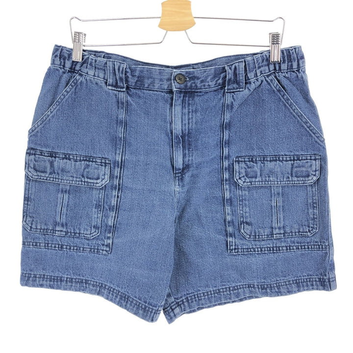 croft&barrow denim shorts short pants men's w36 equivalent /eaa465498