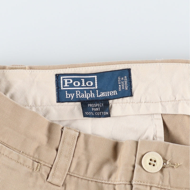 Ralph Lauren POLO by Ralph Lauren PROSPECT PANT Chino pants for men, equivalent to W34 / eaa465531