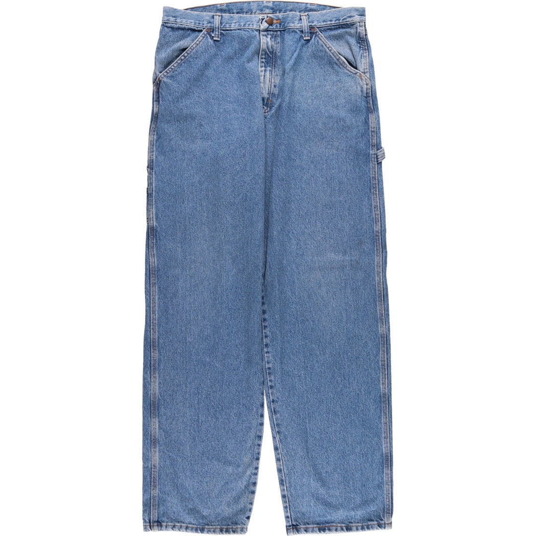 Rustler Denim Painter Pants for Men, W37 equivalent cotton blue type Vintage Second Hand