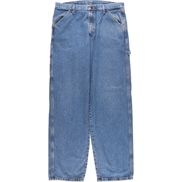 Rustler Denim Painter Pants for Men, W37 equivalent cotton blue type Vintage Second Hand