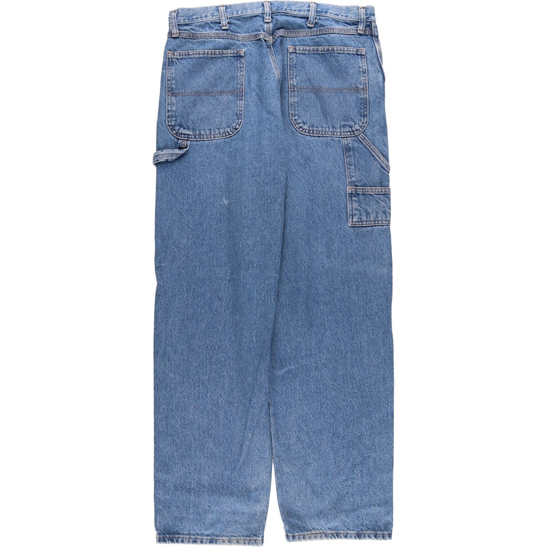 Rustler Denim Painter Pants for Men, W37 equivalent cotton blue type Vintage Second Hand