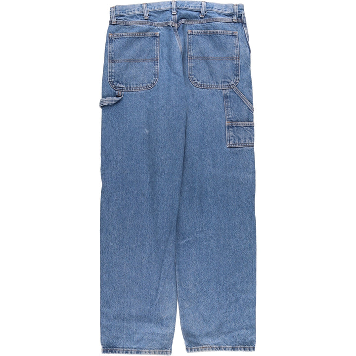 Rustler Denim Painter Pants for Men, W37 equivalent cotton blue type Vintage Second Hand