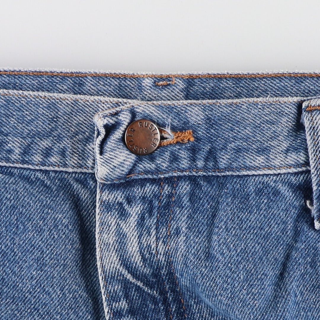 Rustler Denim Painter Pants for Men, W37 equivalent cotton blue type Vintage Second Hand