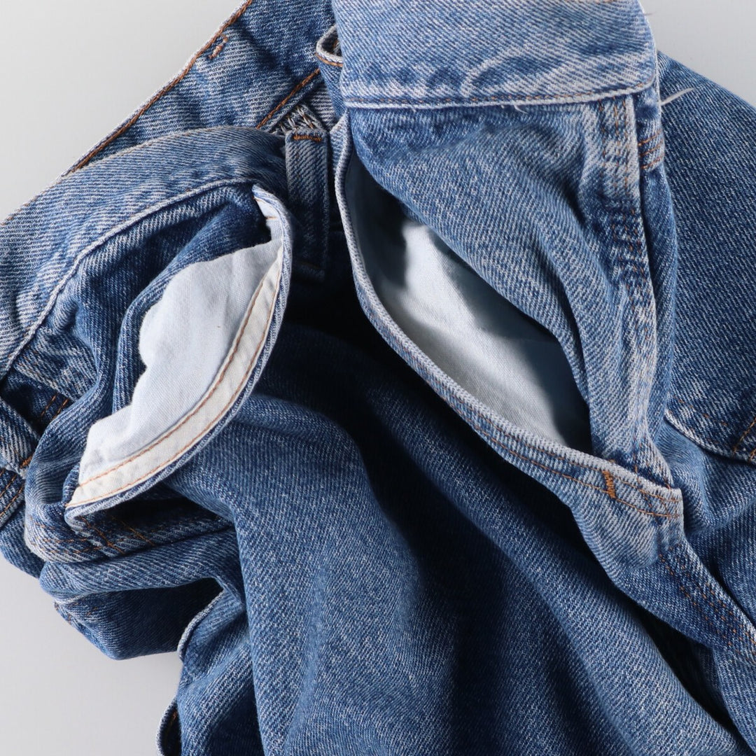 Rustler Denim Painter Pants for Men, W37 equivalent cotton blue type Vintage Second Hand