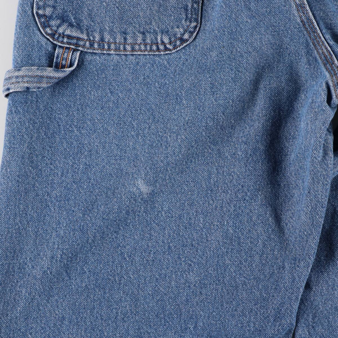 Rustler Denim Painter Pants for Men, W37 equivalent cotton blue type Vintage Second Hand