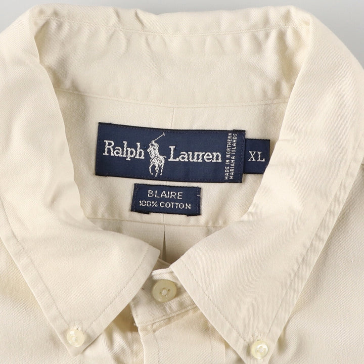 Ralph Lauren BLAIRE long sleeve button down shirt, men's XL /eaa465604