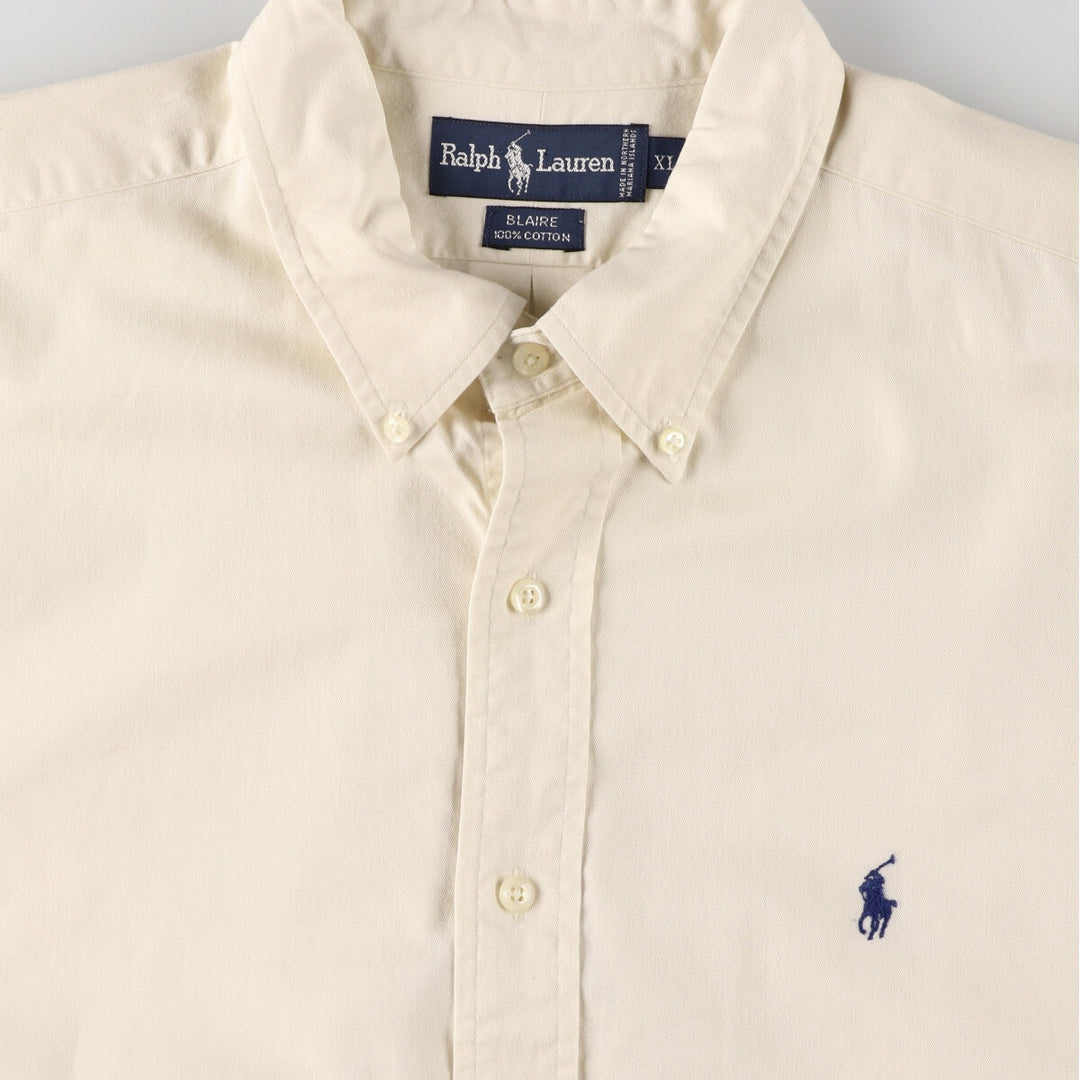 Ralph Lauren BLAIRE long sleeve button down shirt, men's XL /eaa465604