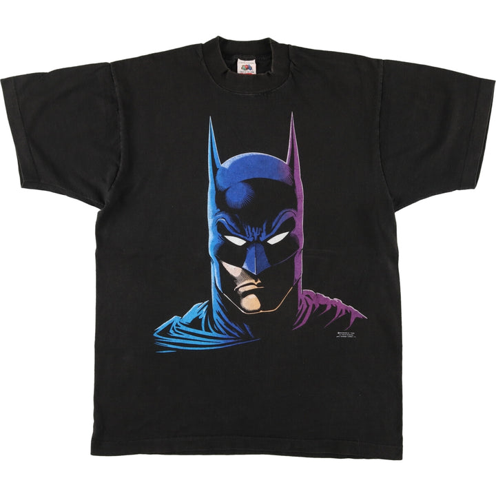 90'S Fruit of the Loom Batman character print T-shirt made in USA men's L /eaa465622