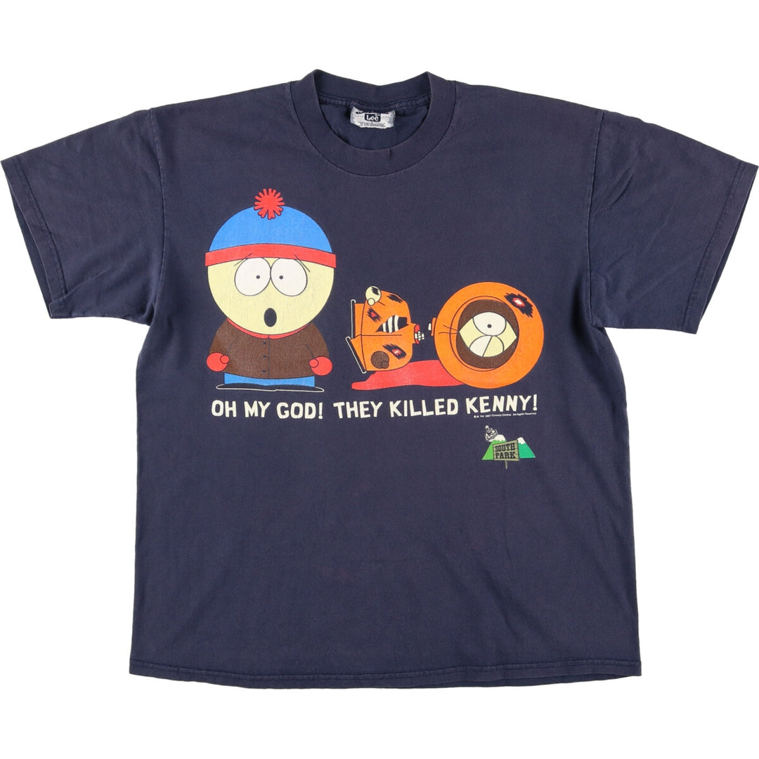 90'S Lee SOUTH PARK Character Print T-Shirt Men's L Vintage /eaa465633