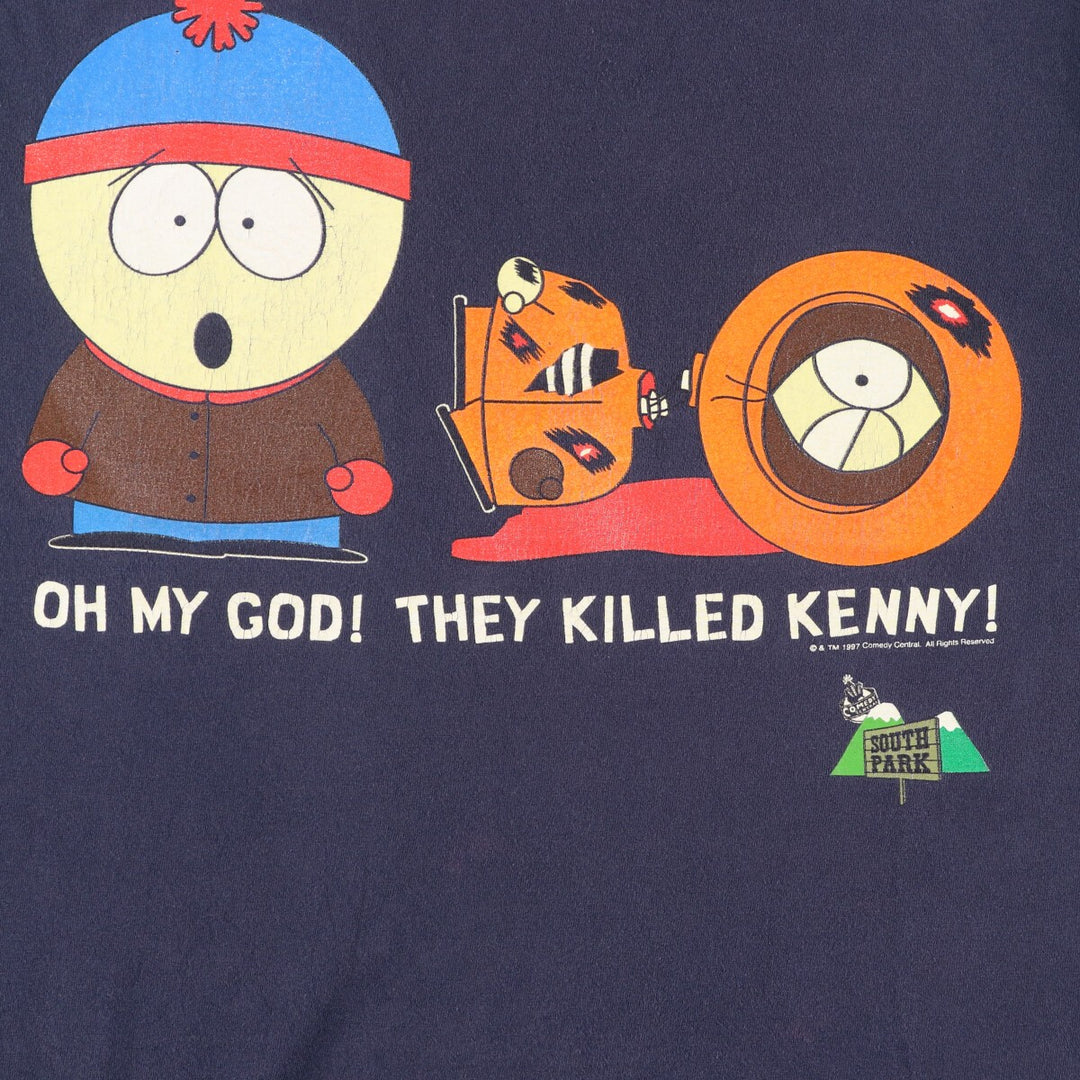 90'S Lee SOUTH PARK Character Print T-Shirt Men's L Vintage /eaa465633