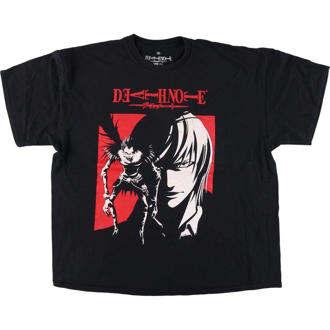 DEATH NOTE Character Print T-Shirt Men's XXL /eaa465640