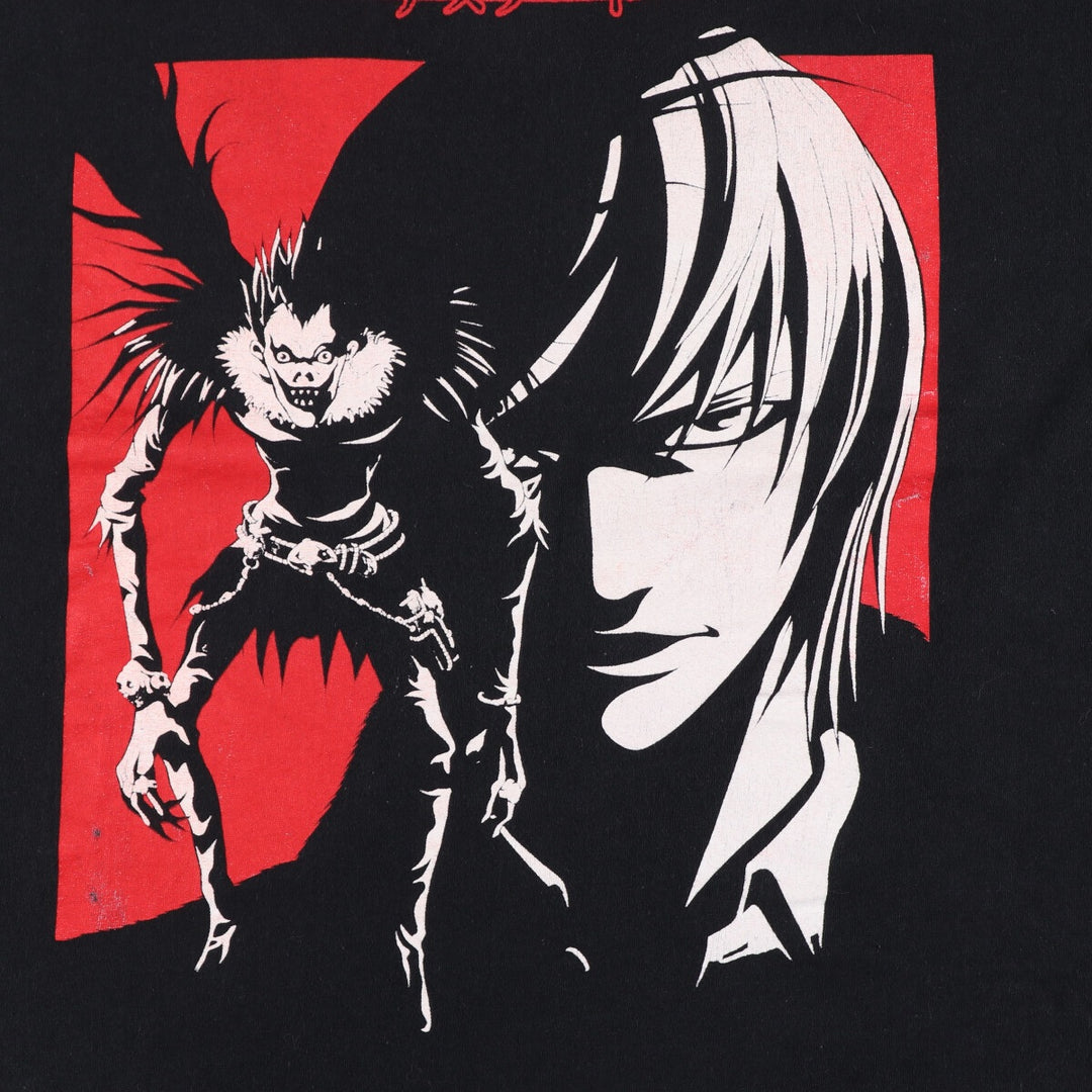 DEATH NOTE Character Print T-Shirt Men's XXL /eaa465640