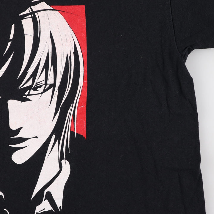 DEATH NOTE Character Print T-Shirt Men's XXL /eaa465640