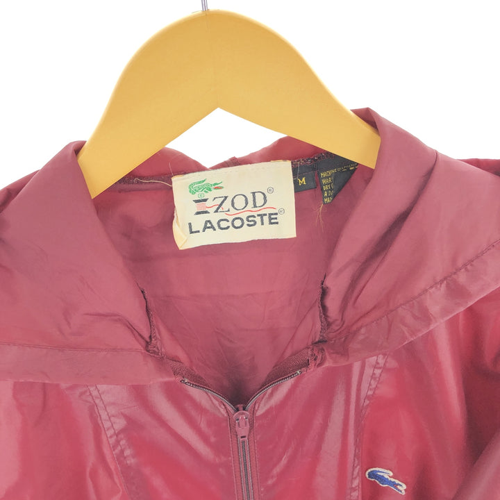 70'S Lacoste IZOD Anorak Parka Men's M Vintage /eaa465662