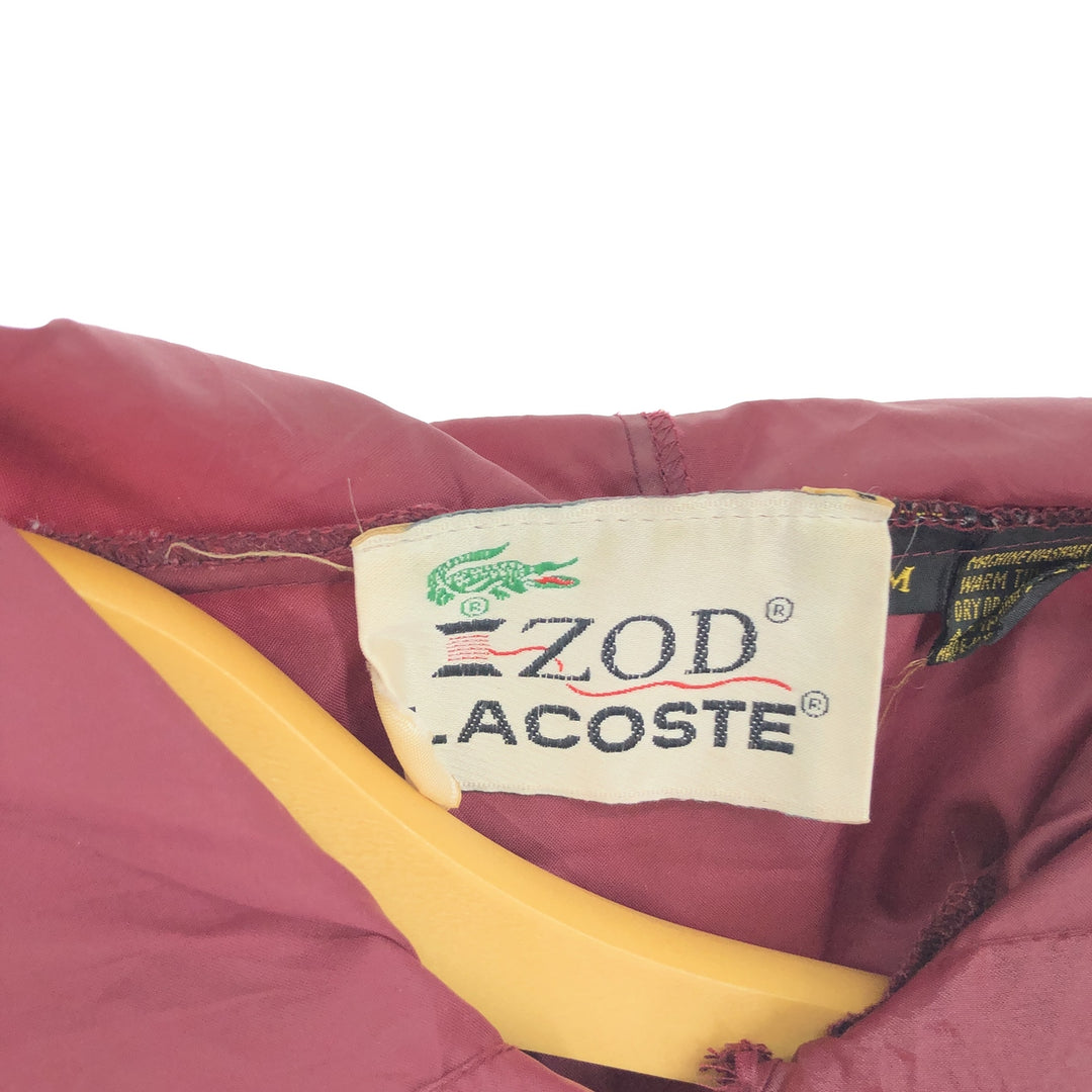 70'S Lacoste IZOD Anorak Parka Men's M Vintage /eaa465662