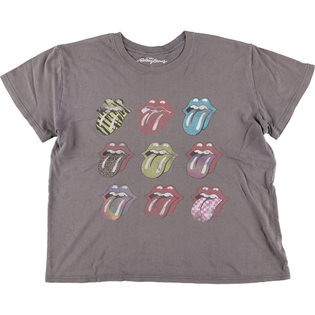 THE ROLLING STONES The Rolling Stones Band T-shirt Band T Men's L size / eaa465701