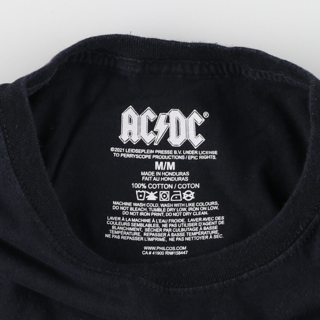 AC/DC Band T-shirt, Men's M size / eaa465703