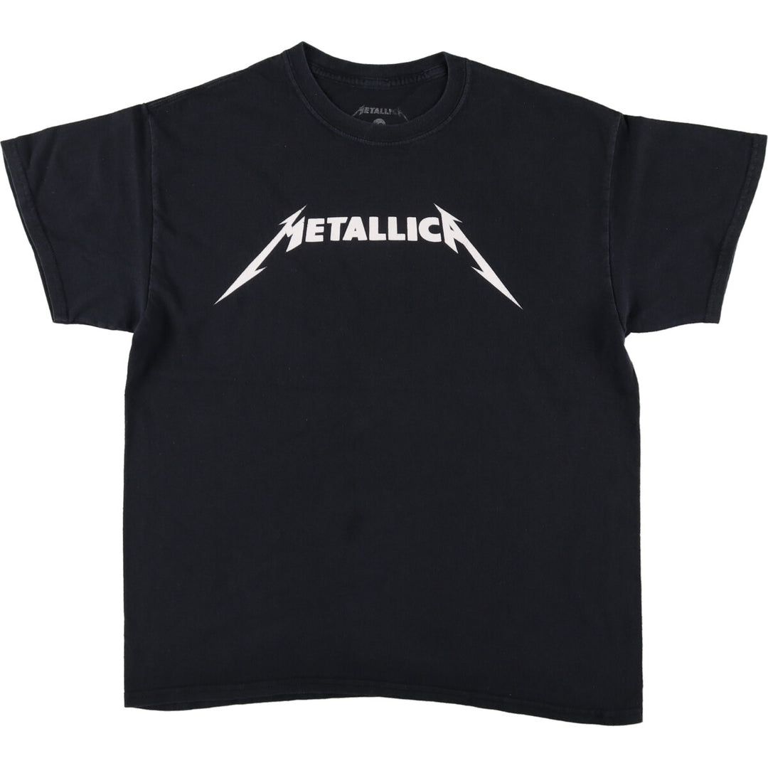 METALLICA Metallica Band T-shirt Band T Men's L size / eaa465706