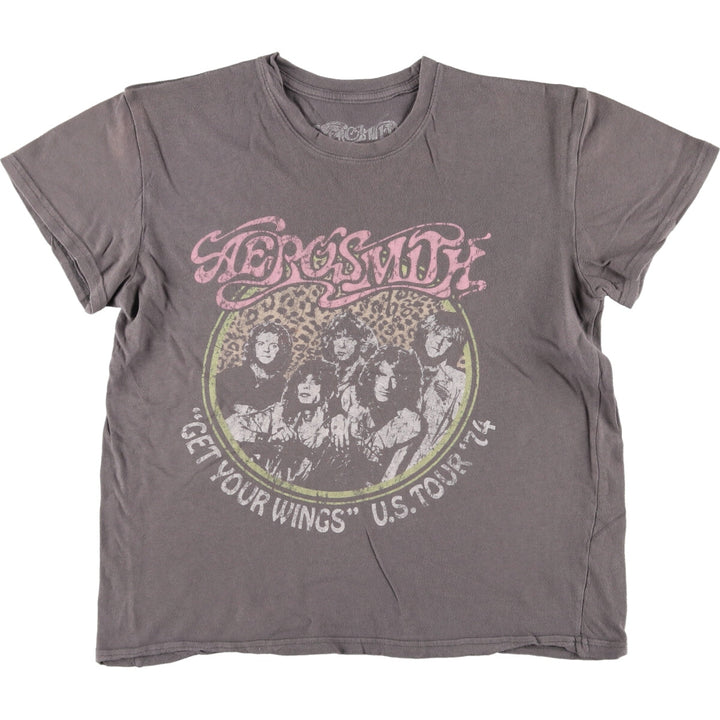 AEROSMITH Aerosmith Band T-shirt, Men's L size /eaa465708