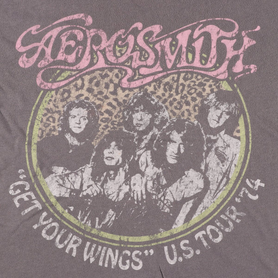 AEROSMITH Aerosmith Band T-shirt, Men's L size /eaa465708