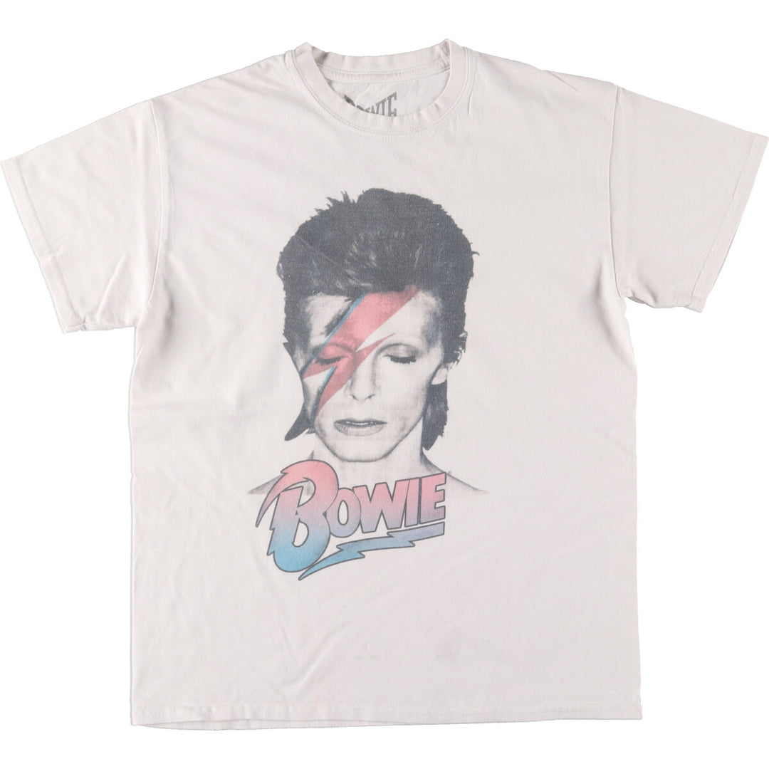 DAVID BOWIE Band T-shirt, Men's M size / eaa465709