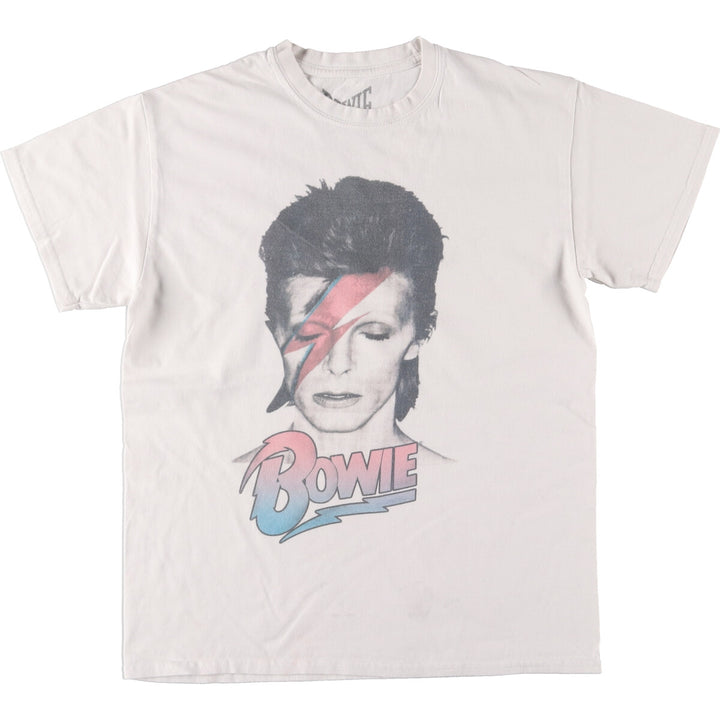 DAVID BOWIE Band T-shirt, Men's M size / eaa465709