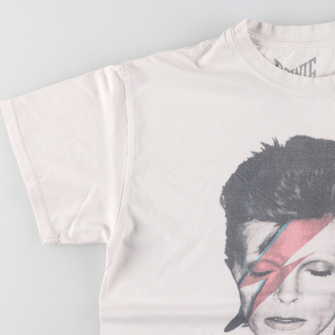 DAVID BOWIE Band T-shirt, Men's M size / eaa465709