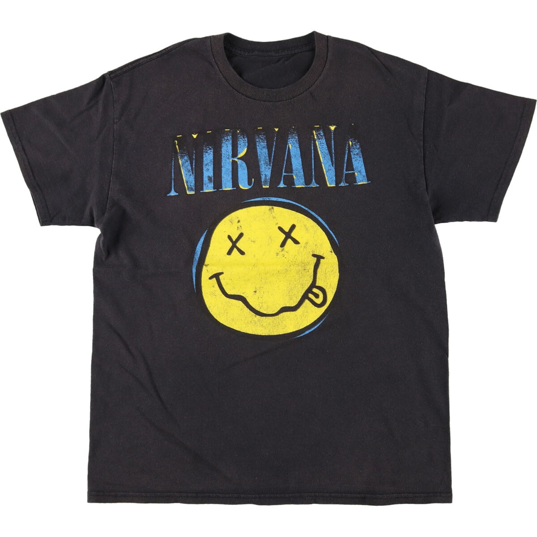 NIRVANA Nirvana Band T-shirt, Band T, Men's M size / eaa465710