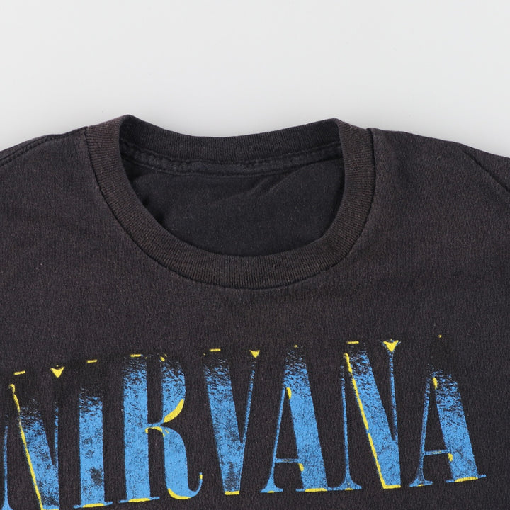 NIRVANA Nirvana Band T-shirt, Band T, Men's M size / eaa465710