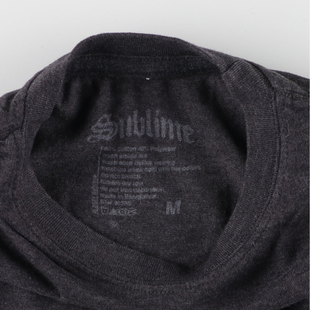 SUBLIME Band T-shirt, Men's M size /eaa465711