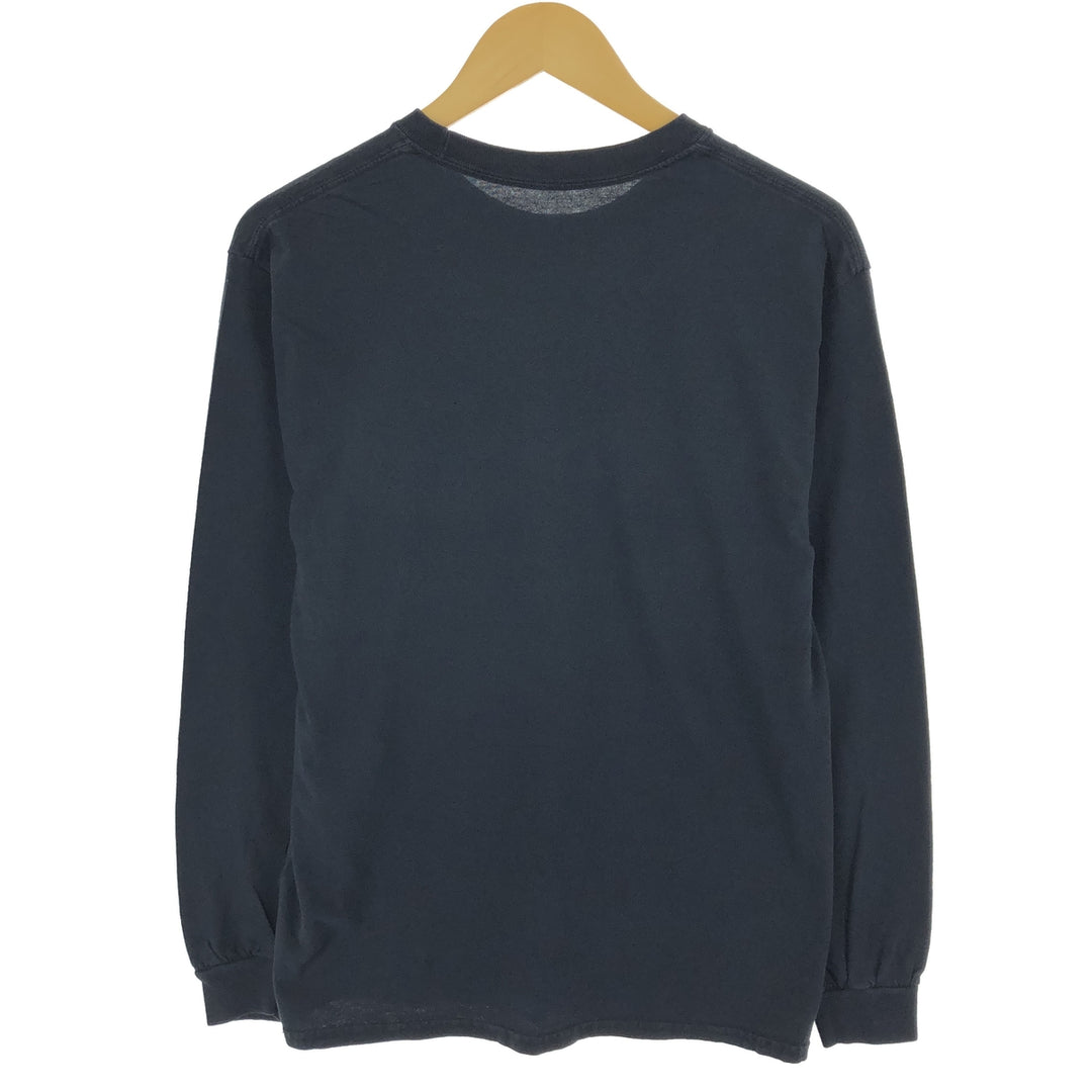 2pac Long Sleeve T-Shirt Rap Tee Men's M unclear black type Vintage Second Hand