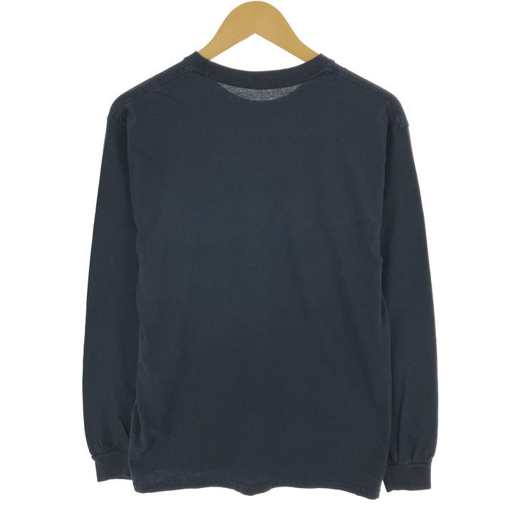 2pac Long Sleeve T-Shirt Rap Tee Men's M unclear black type Vintage Second Hand