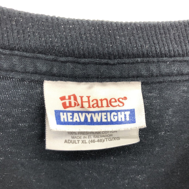 Hanes Long T-shirt, Men's XL /eaa465719