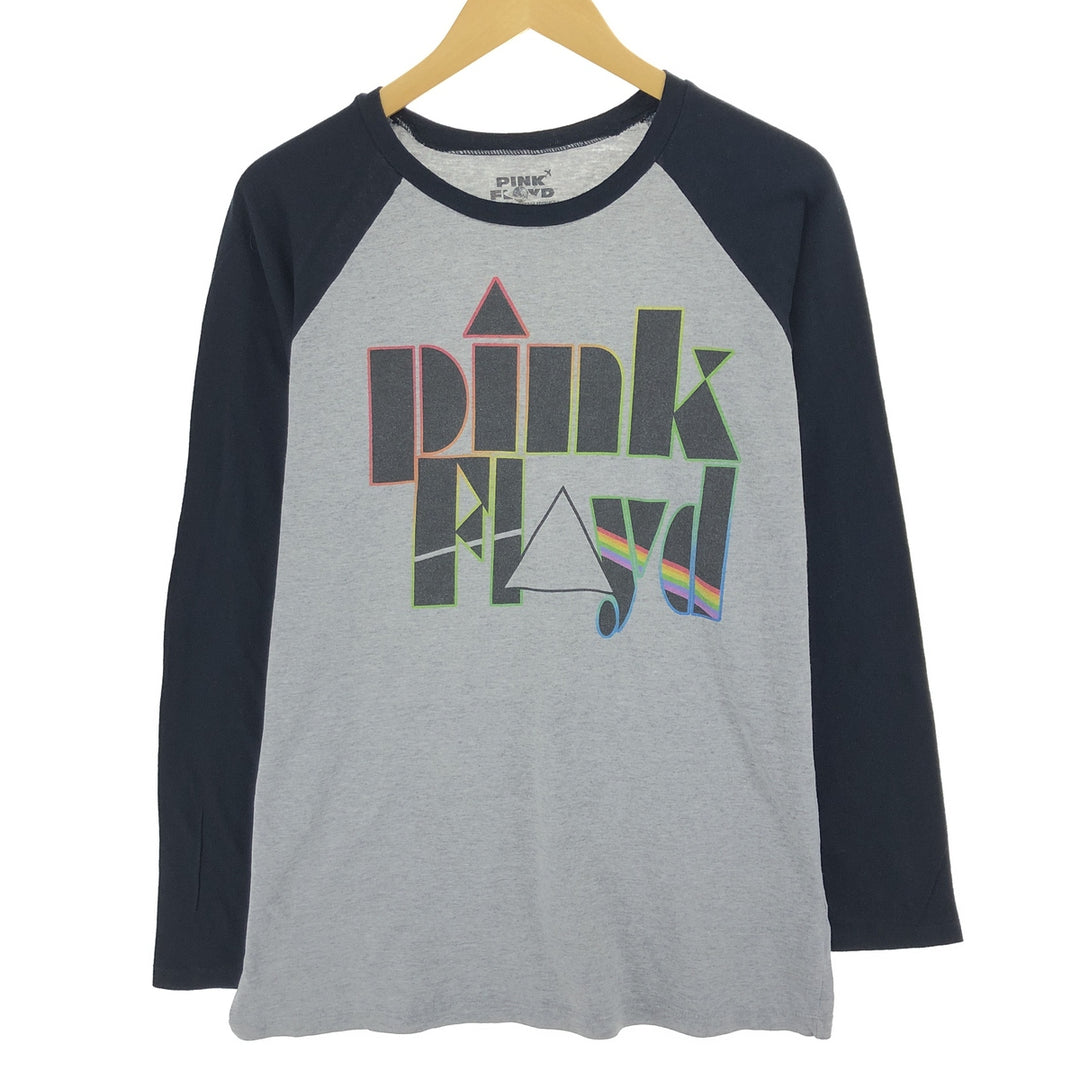 PINK FLOYD Pink Floyd Raglan Band T-shirt Band T Men's L /eaa465722