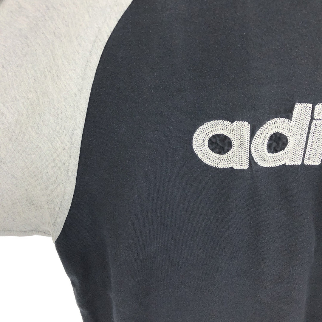 90s~ Adidas Raglan Long T-shirt Long T Men's L Vintage / eaa465726