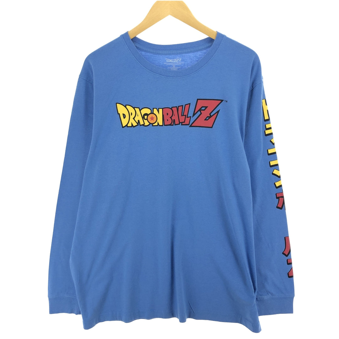 DRAGONBALL Z Dragon Ball Z Long T-shirt Long T Men's XXL /eaa465727